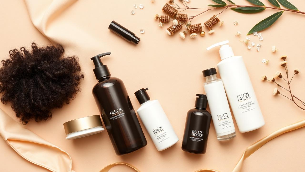 Routine soin cheveux