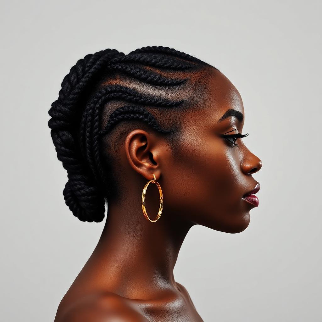 Knotless braids