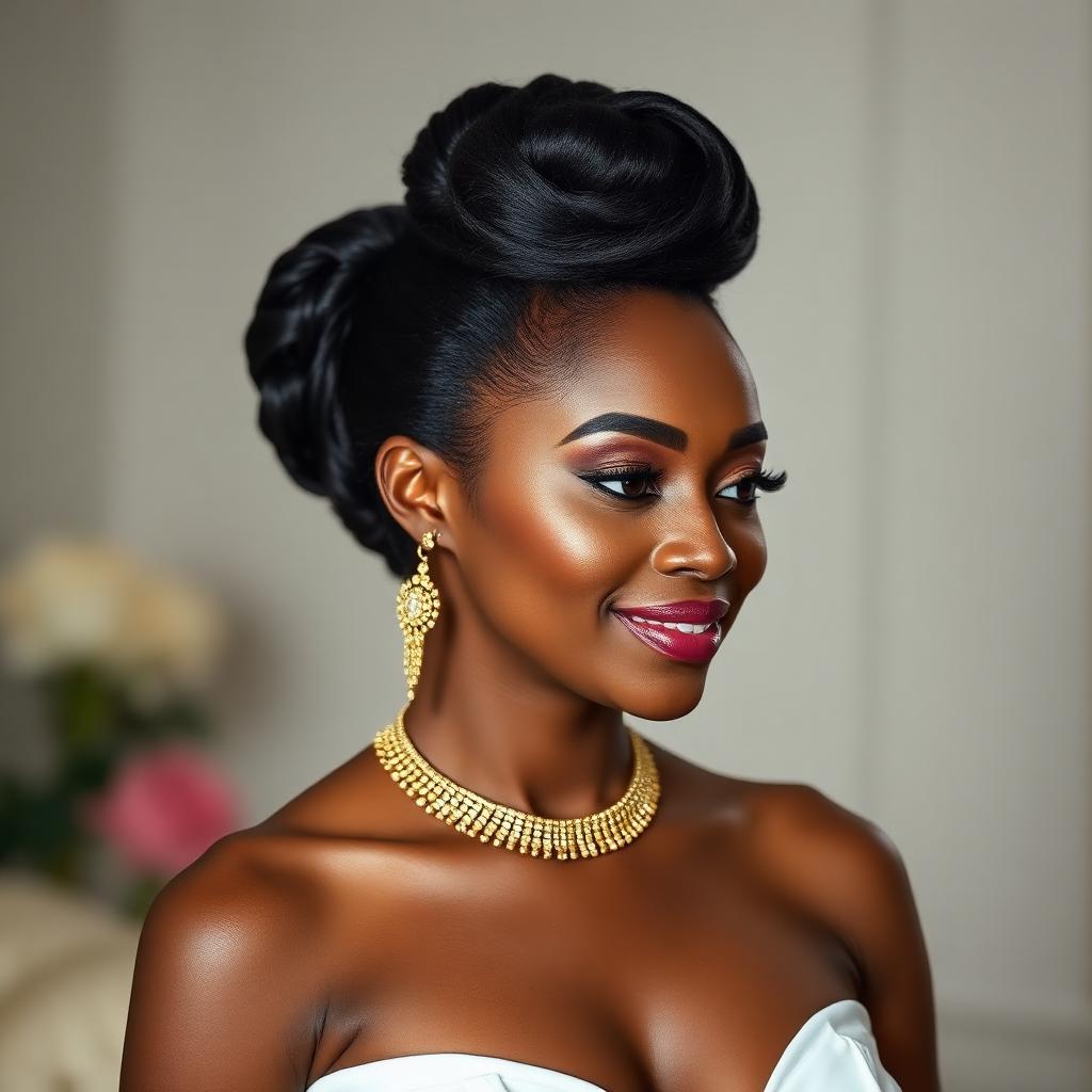 Chignon mariage