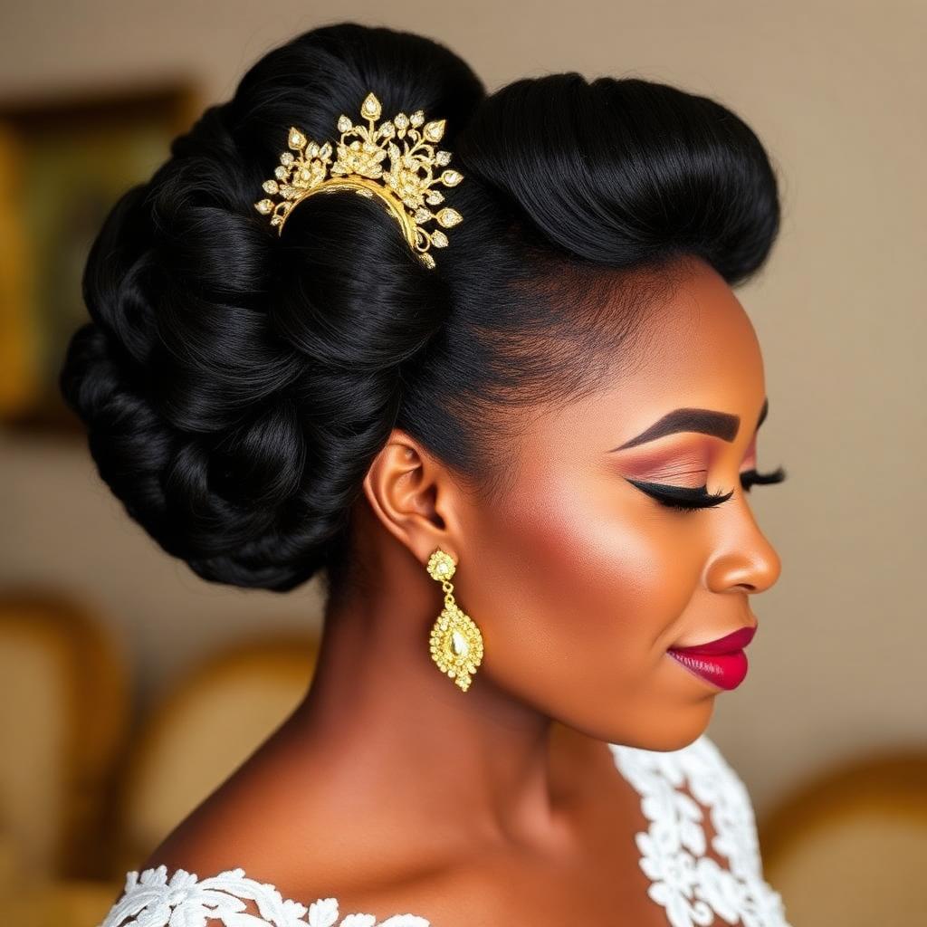 Coiffure mariage