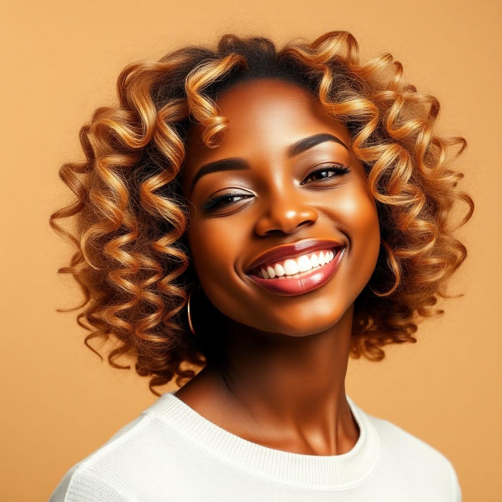 Coloration sur cheveux africains
